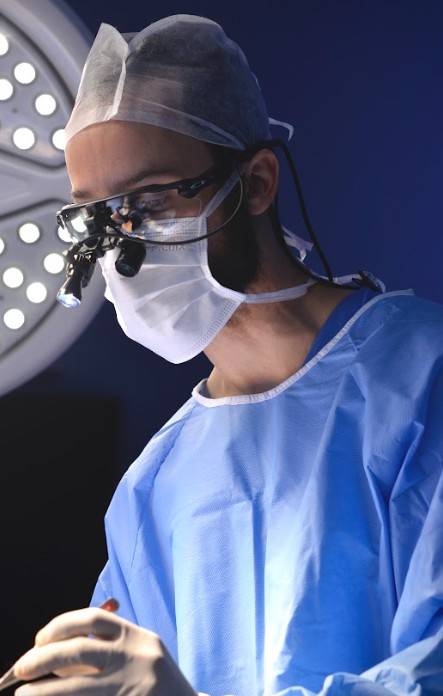 retirada de PMMA e bioplastia