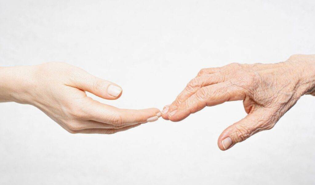 Rejuvenescimento das mãos