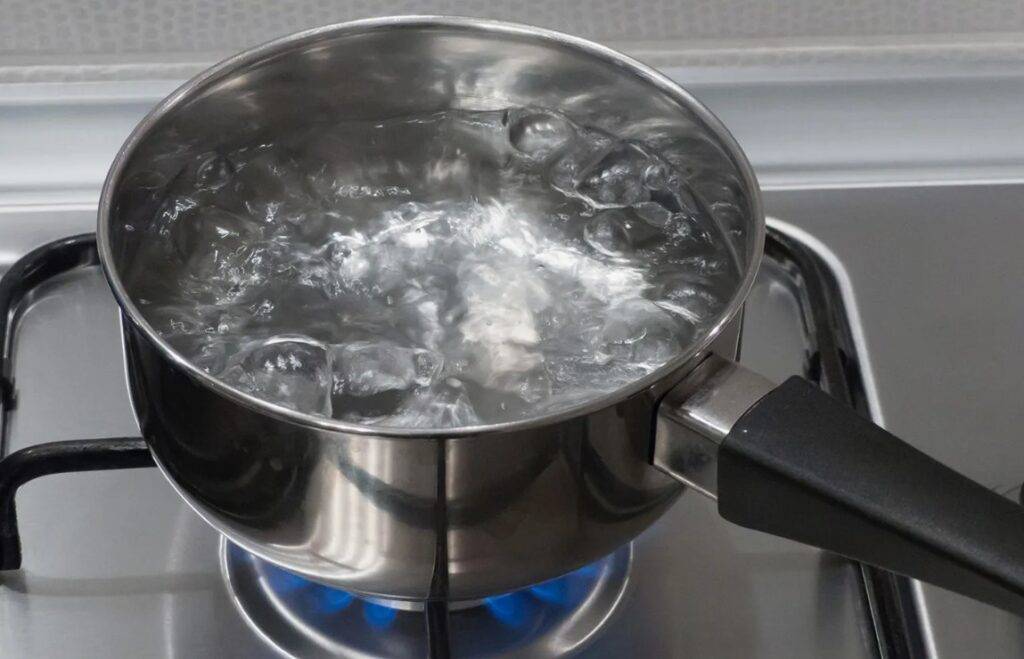 queimadura por líquido quente